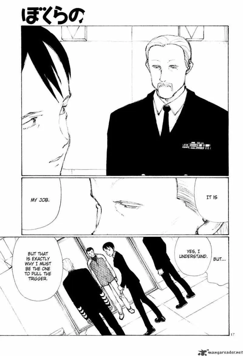 Bokurano Chapter 37 page 16