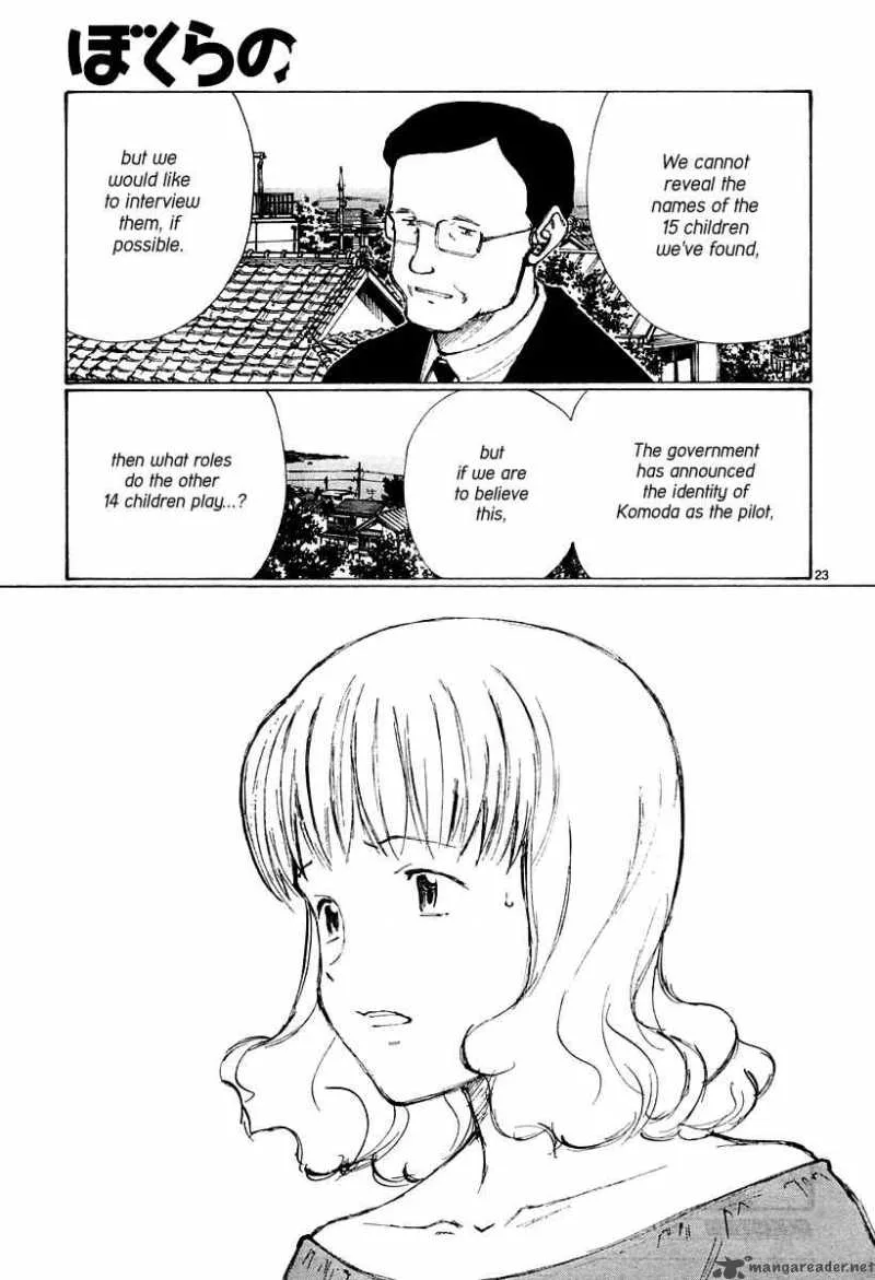 Bokurano Chapter 38 page 20