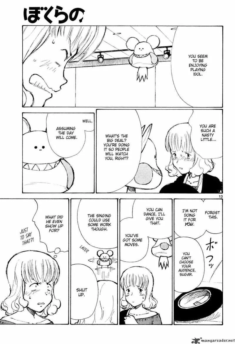 Bokurano Chapter 38 page 10