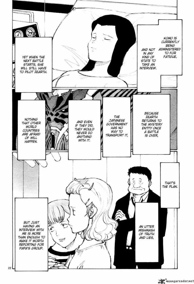 Bokurano Chapter 39 page 21