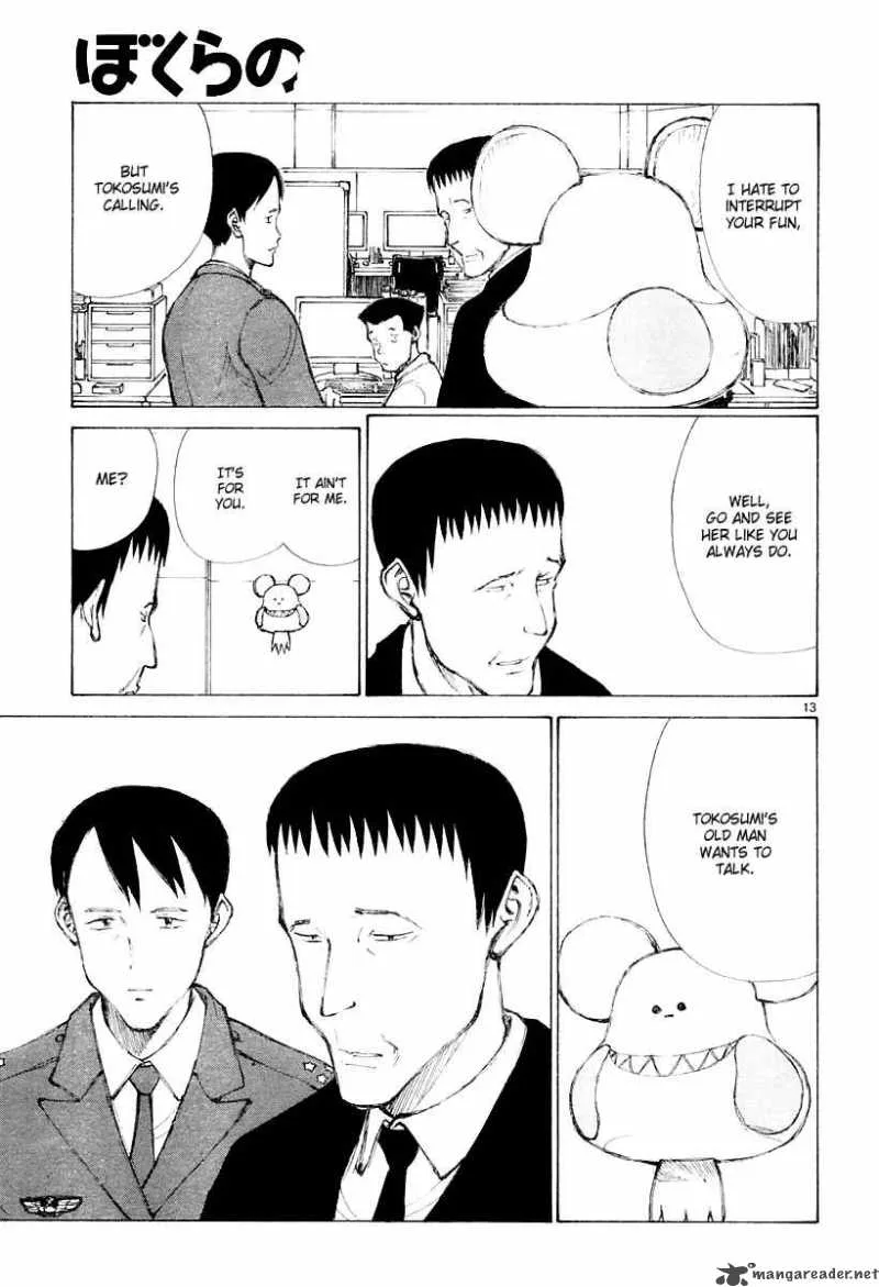 Bokurano Chapter 39 page 12