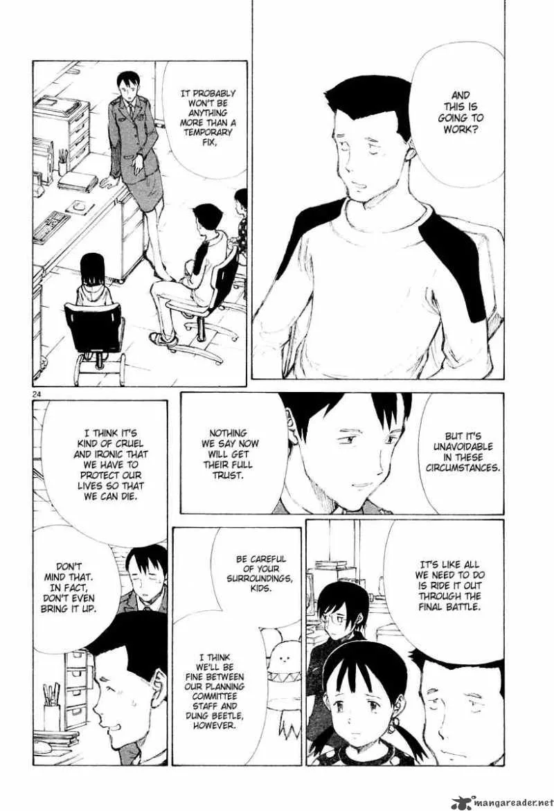 Bokurano Chapter 39 page 23