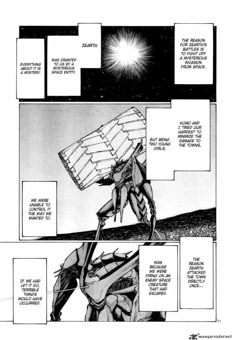 Bokurano Chapter 39 page 20