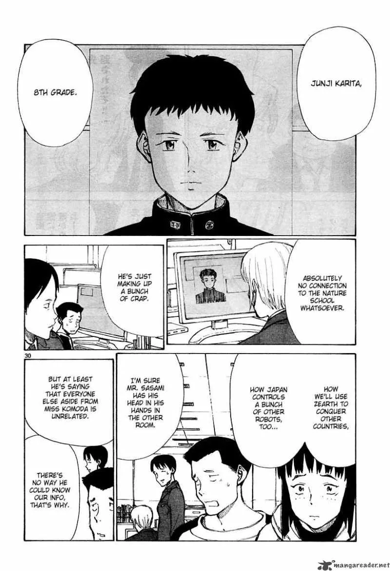 Bokurano Chapter 39 page 29