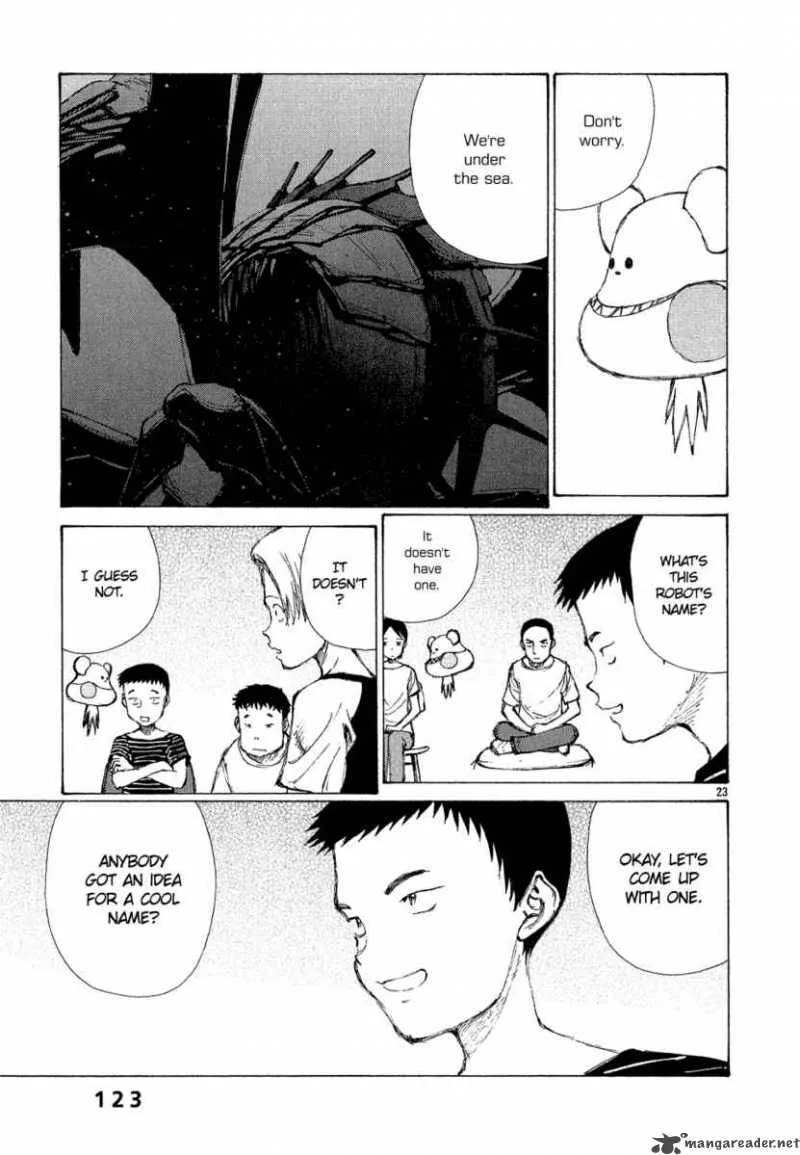 Bokurano Chapter 4 page 21