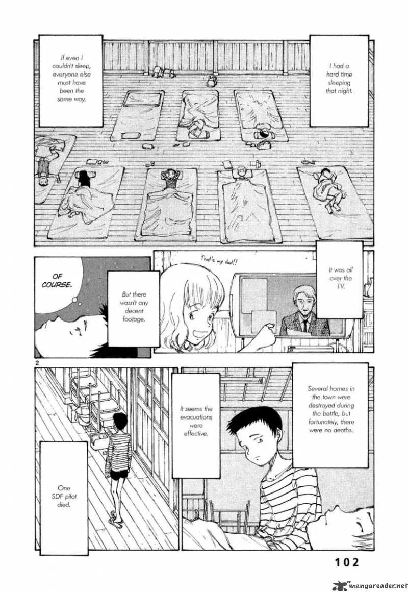 Bokurano Chapter 4 page 2