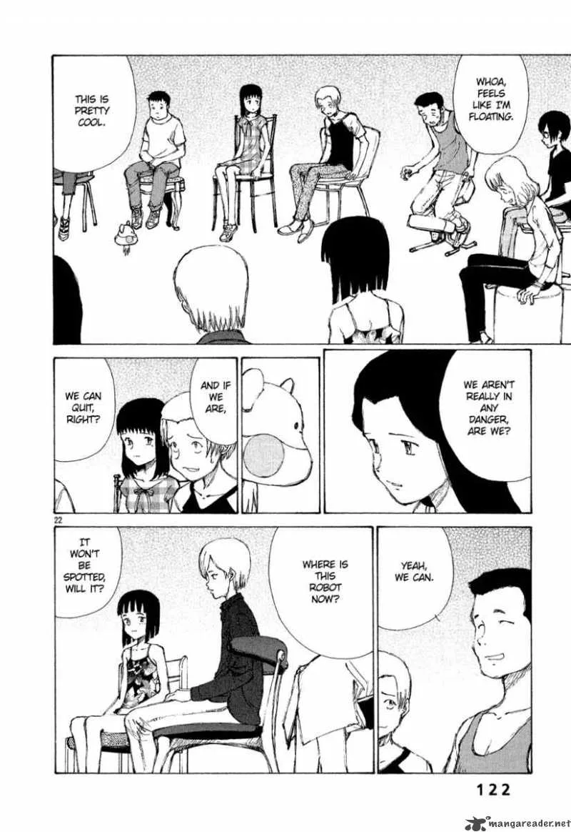 Bokurano Chapter 4 page 20