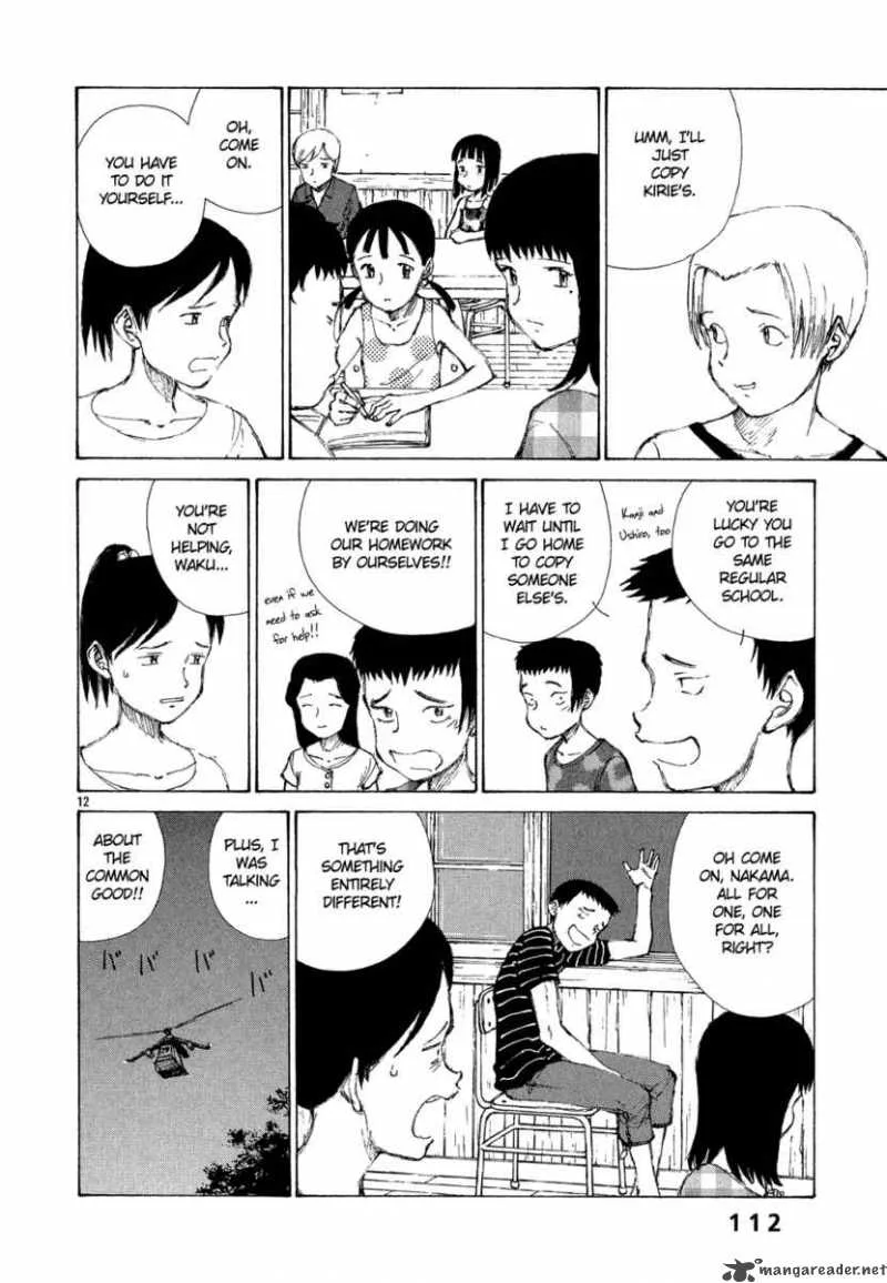 Bokurano Chapter 4 page 11