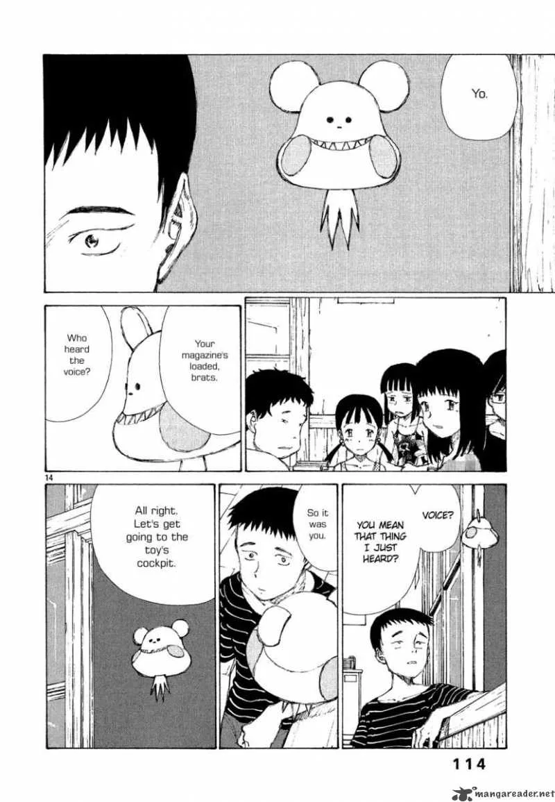 Bokurano Chapter 4 page 13