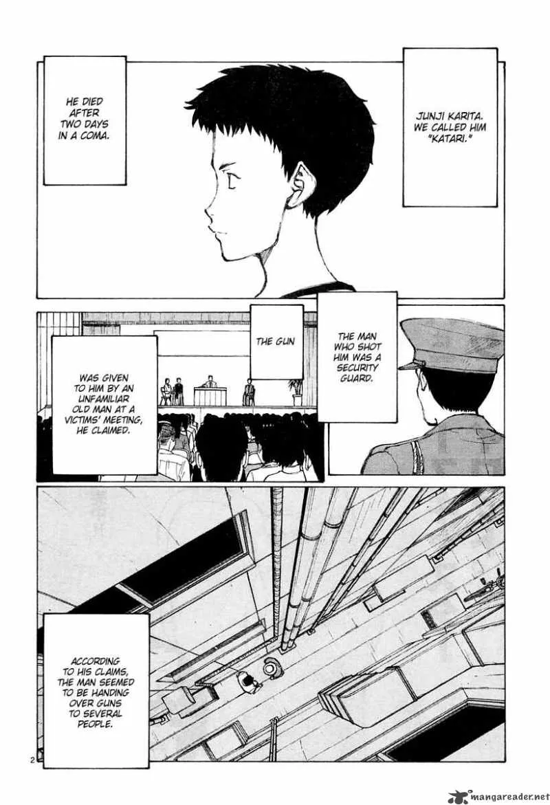 Bokurano Chapter 40 page 2