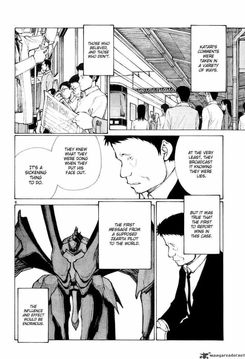 Bokurano Chapter 40 page 6