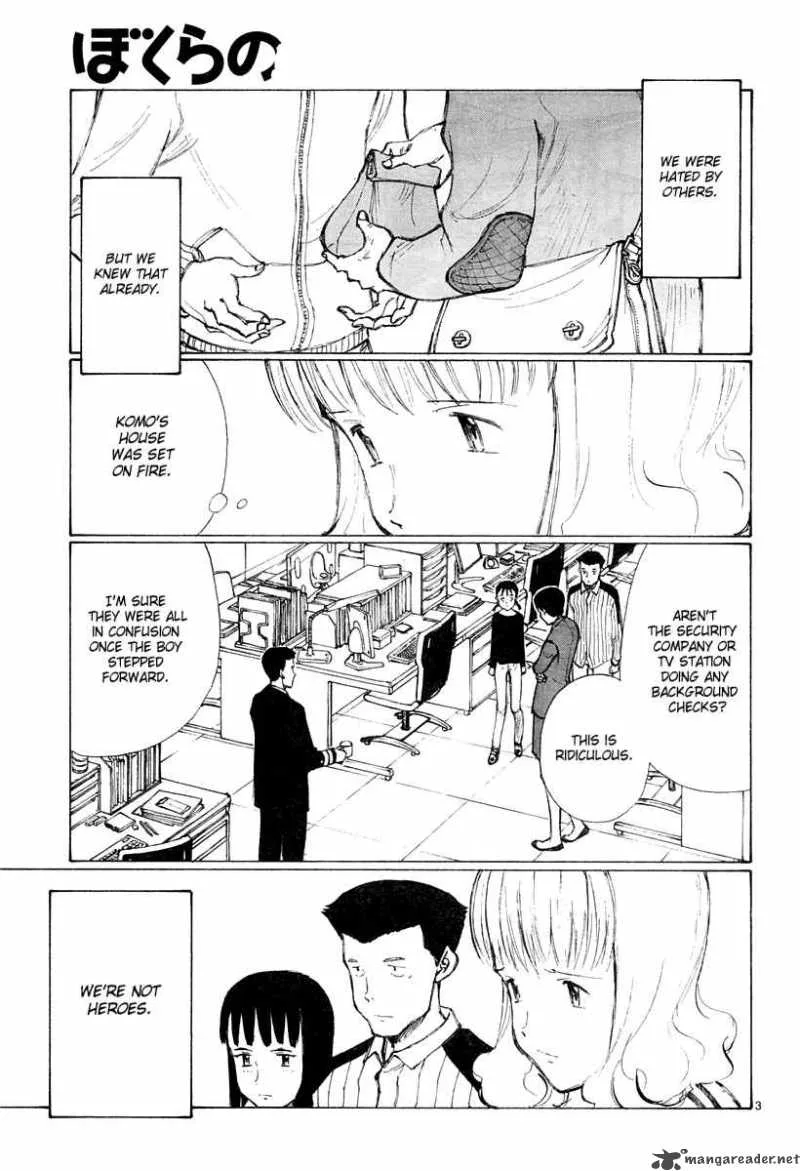 Bokurano Chapter 40 page 3