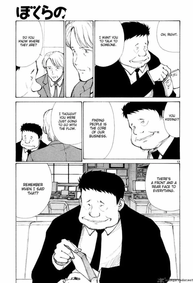 Bokurano Chapter 40 page 13
