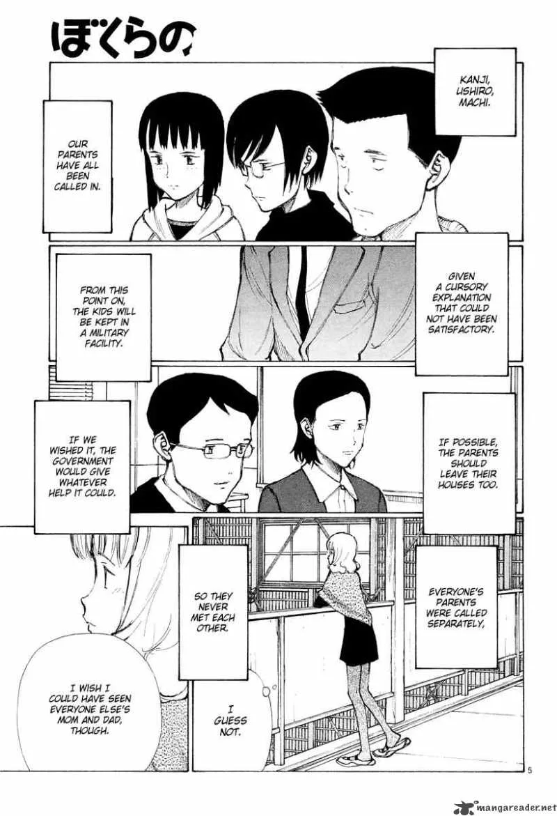 Bokurano Chapter 40 page 5