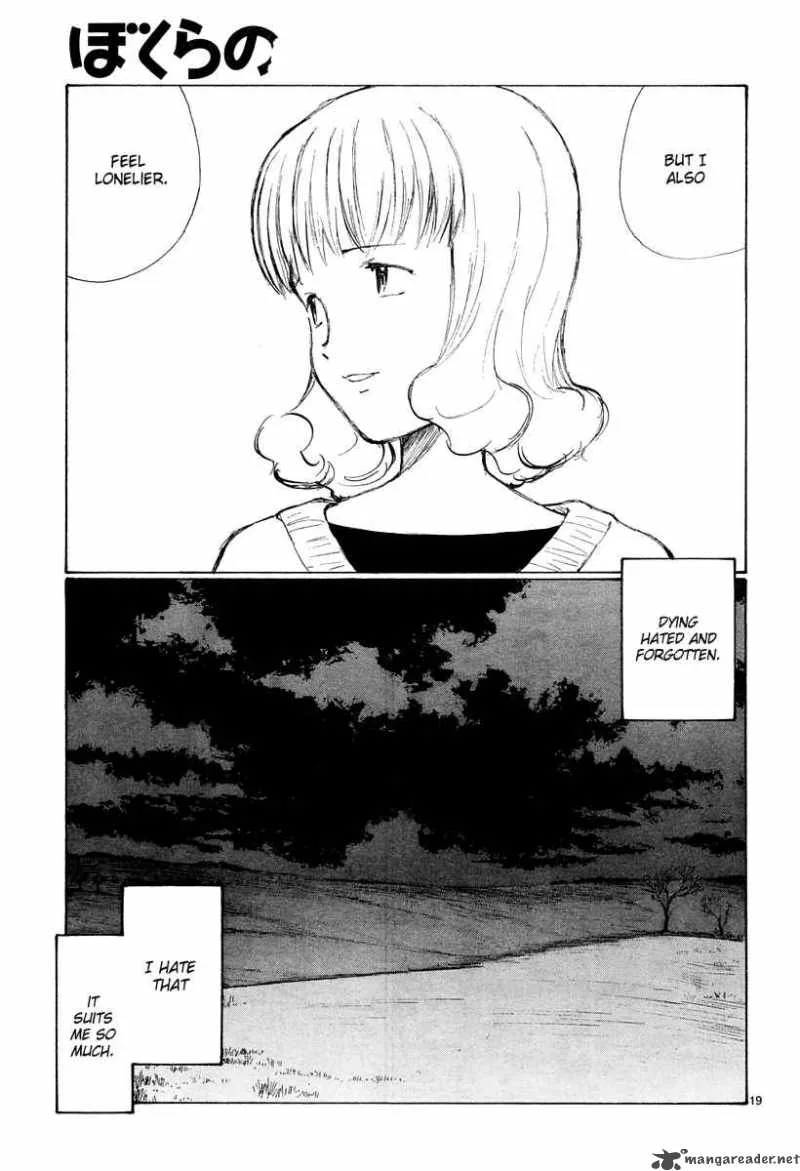 Bokurano Chapter 40 page 19