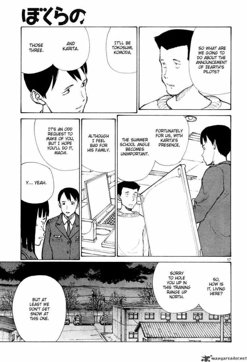 Bokurano Chapter 40 page 17