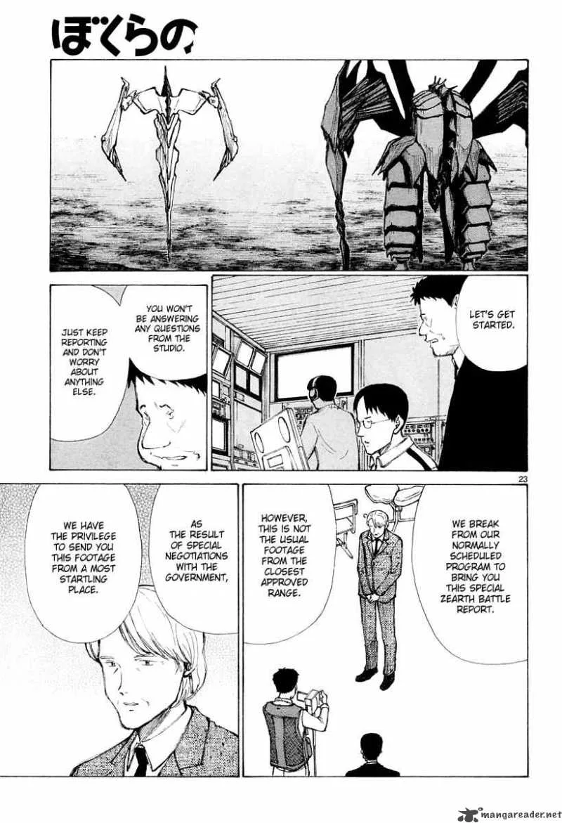 Bokurano Chapter 40 page 22