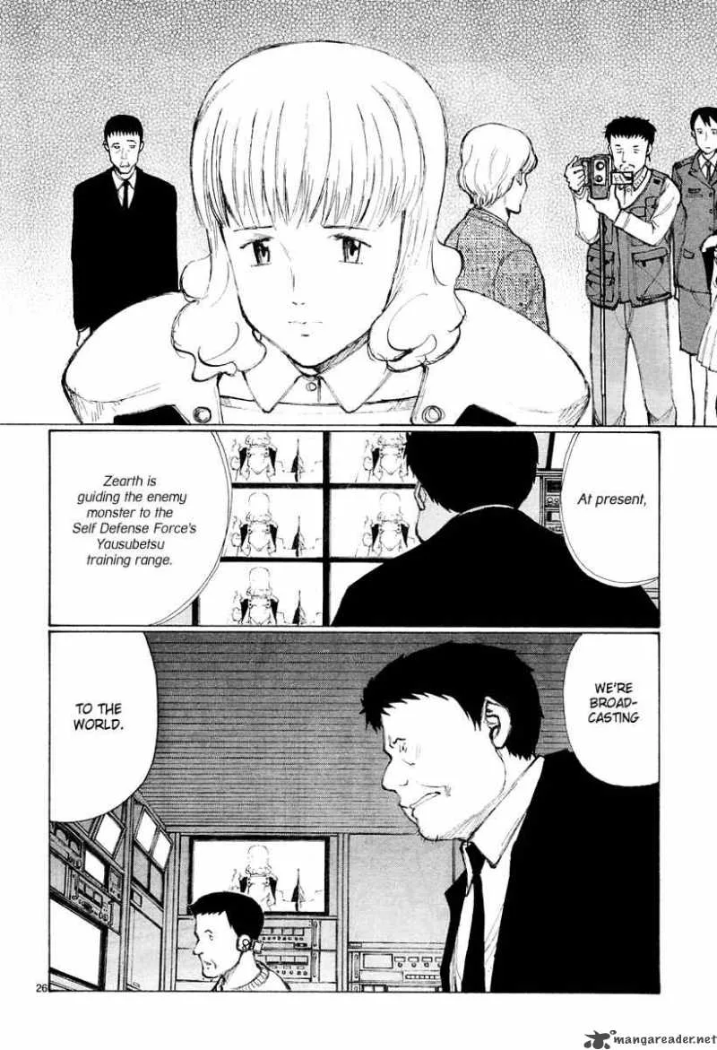 Bokurano Chapter 40 page 24