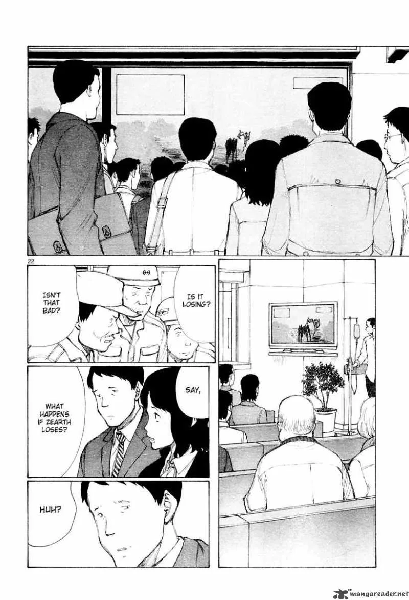 Bokurano Chapter 41 page 22