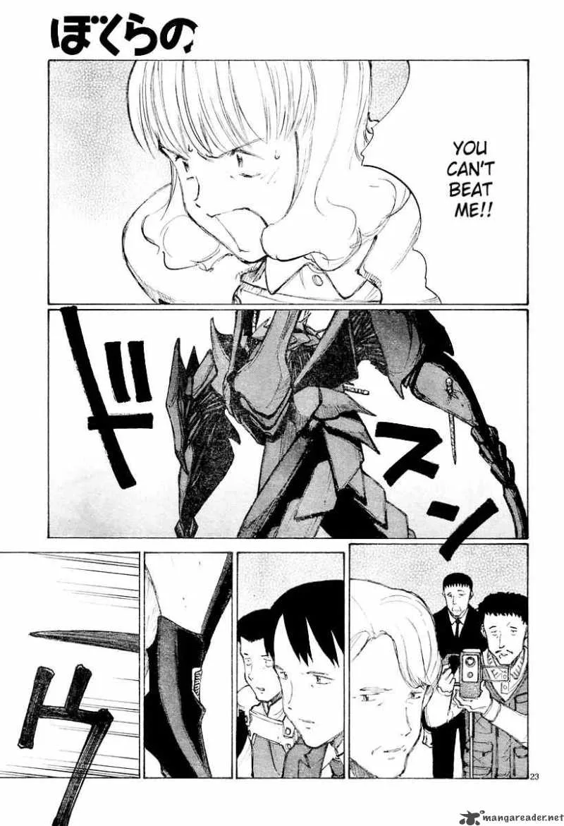 Bokurano Chapter 41 page 23
