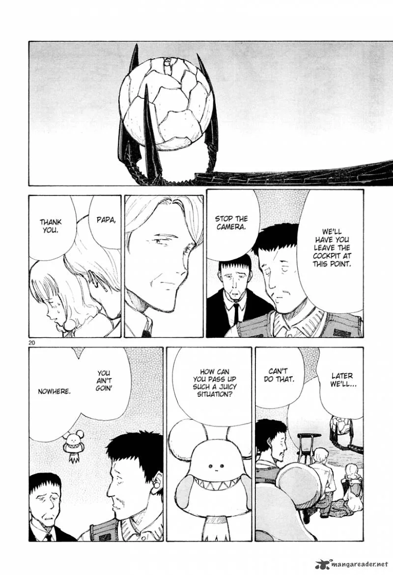 Bokurano Chapter 42 page 19