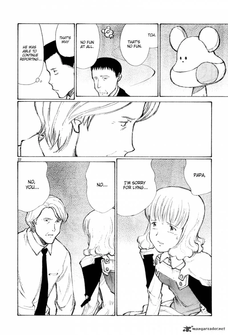 Bokurano Chapter 42 page 21