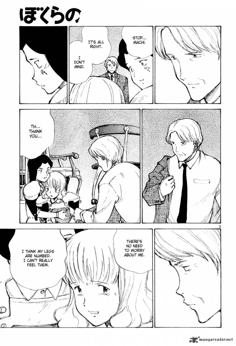 Bokurano Chapter 42 page 3