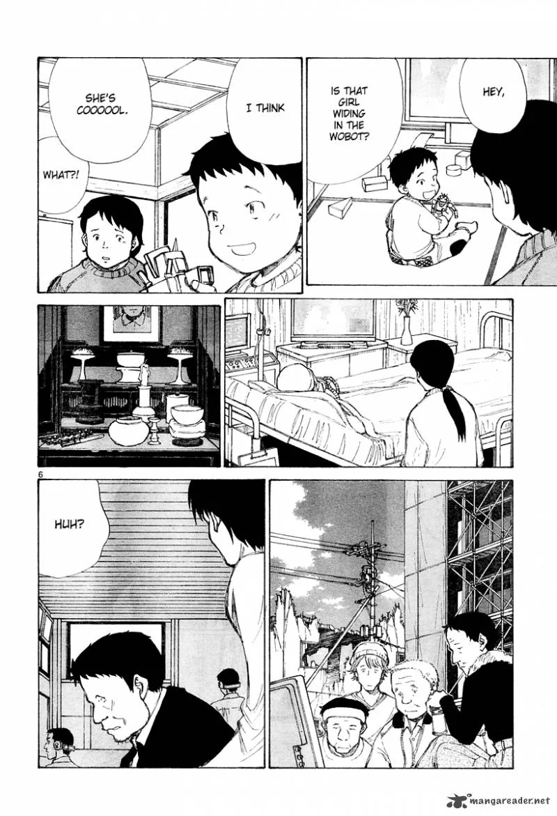 Bokurano Chapter 42 page 6