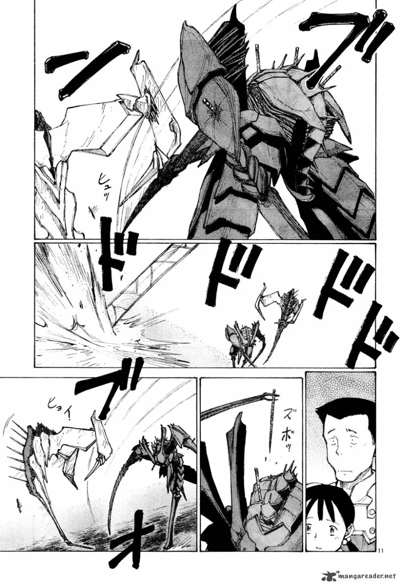 Bokurano Chapter 42 page 11
