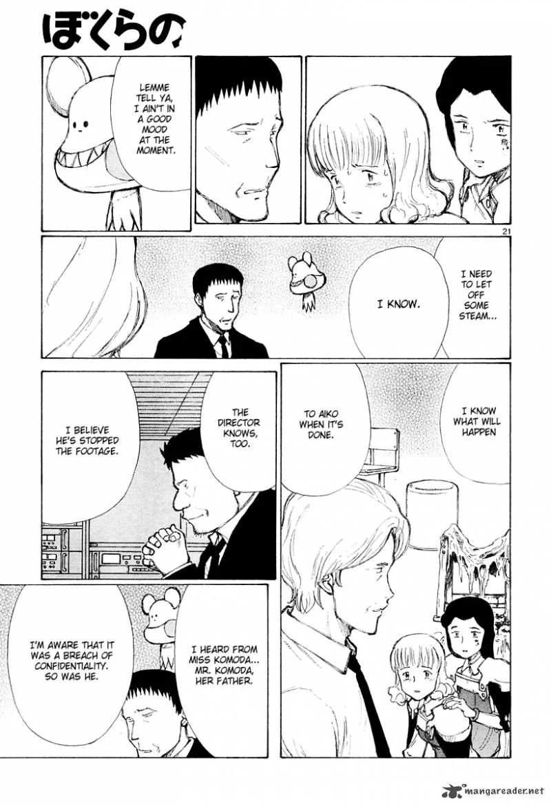Bokurano Chapter 42 page 20