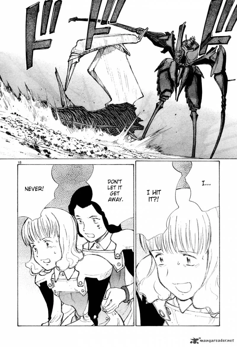 Bokurano Chapter 42 page 17