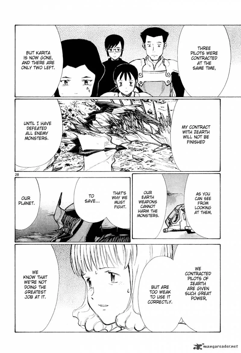 Bokurano Chapter 42 page 27