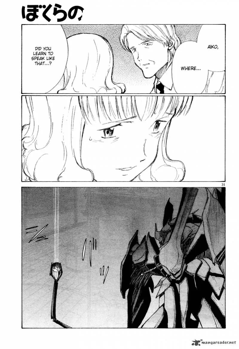 Bokurano Chapter 42 page 30