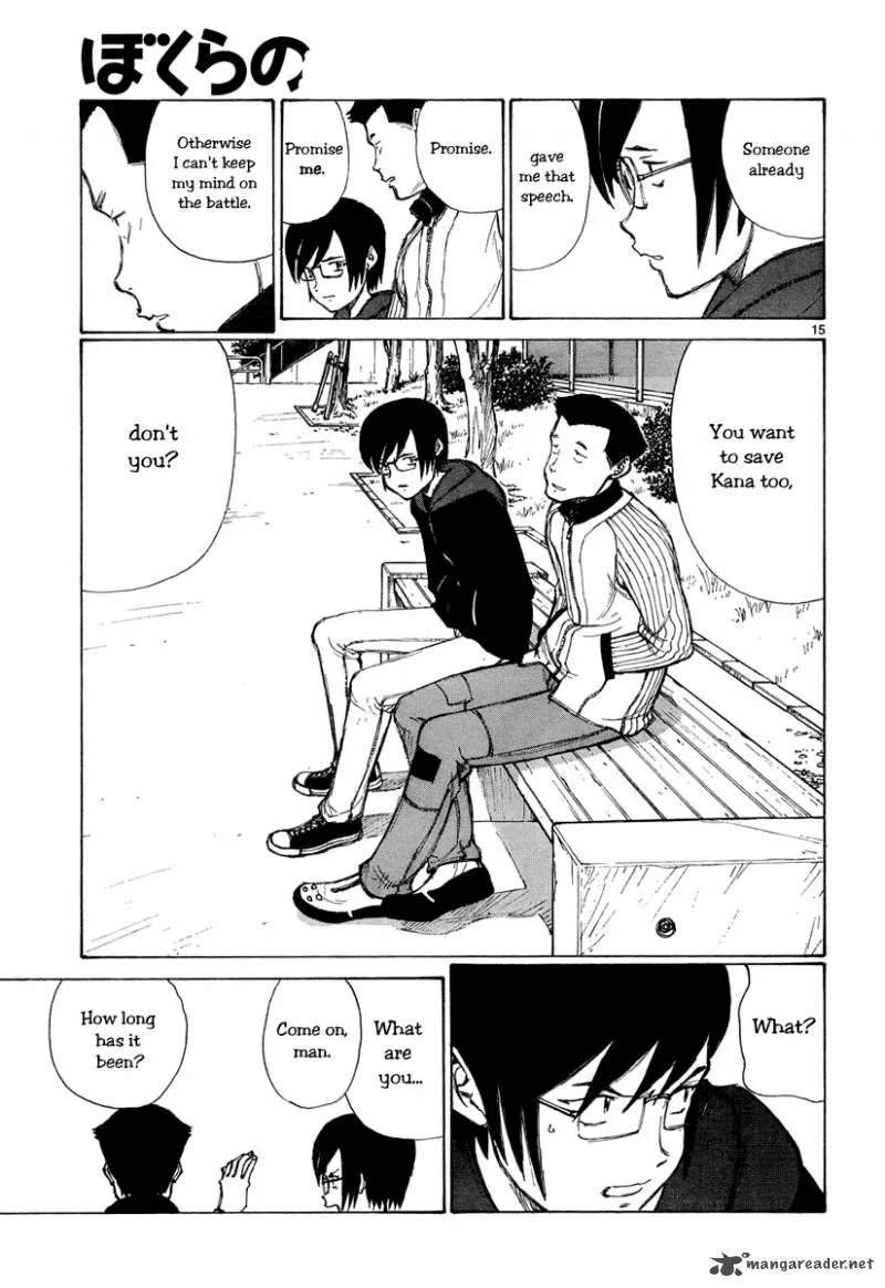 Bokurano Chapter 43 page 14