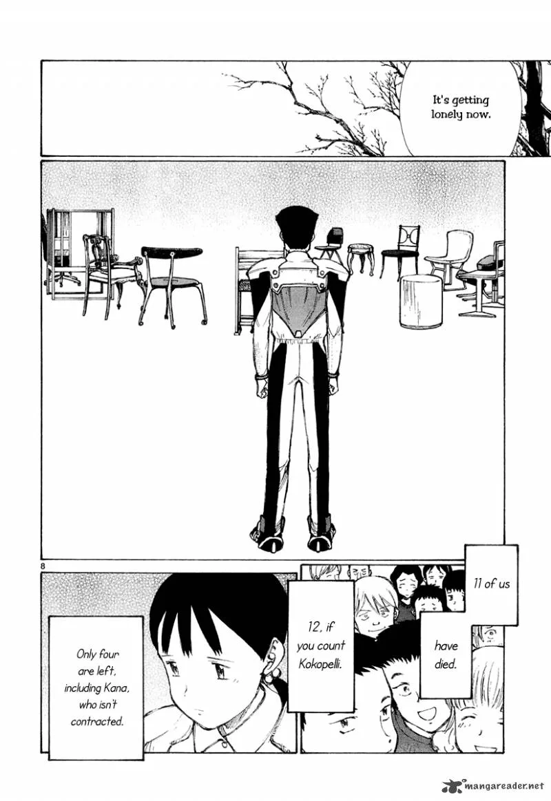 Bokurano Chapter 43 page 7