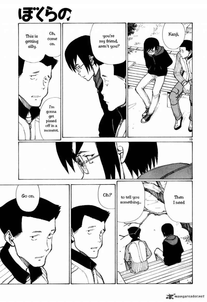 Bokurano Chapter 43 page 18