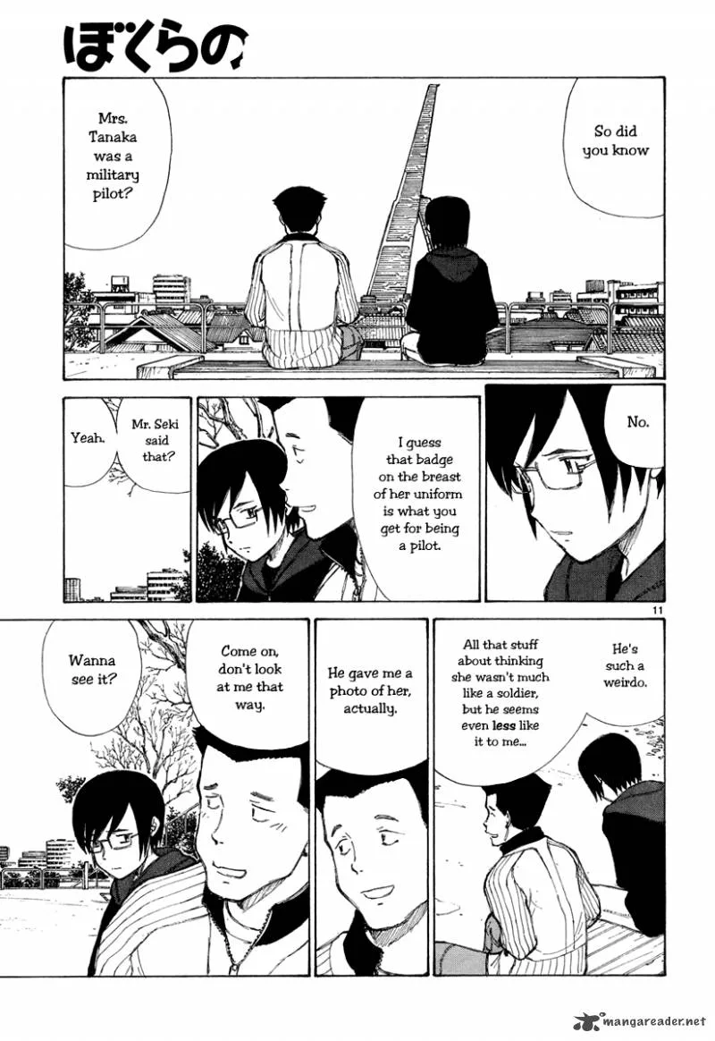 Bokurano Chapter 43 page 10