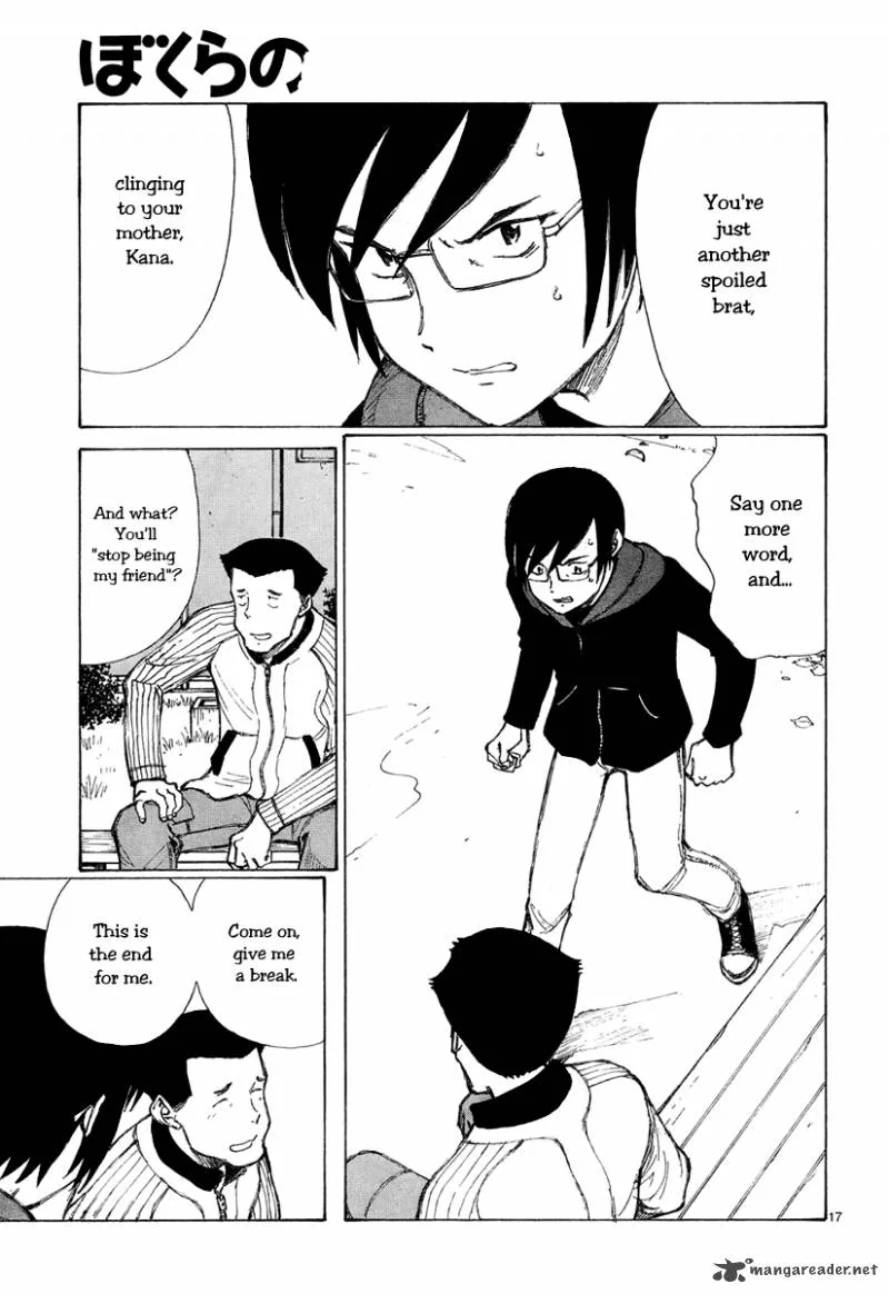 Bokurano Chapter 43 page 16
