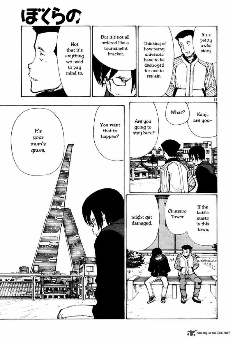 Bokurano Chapter 43 page 12
