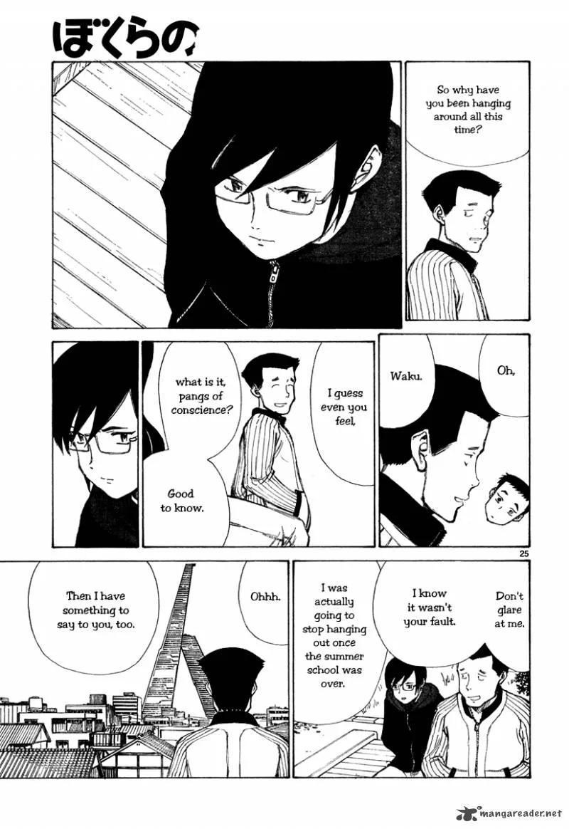 Bokurano Chapter 43 page 24