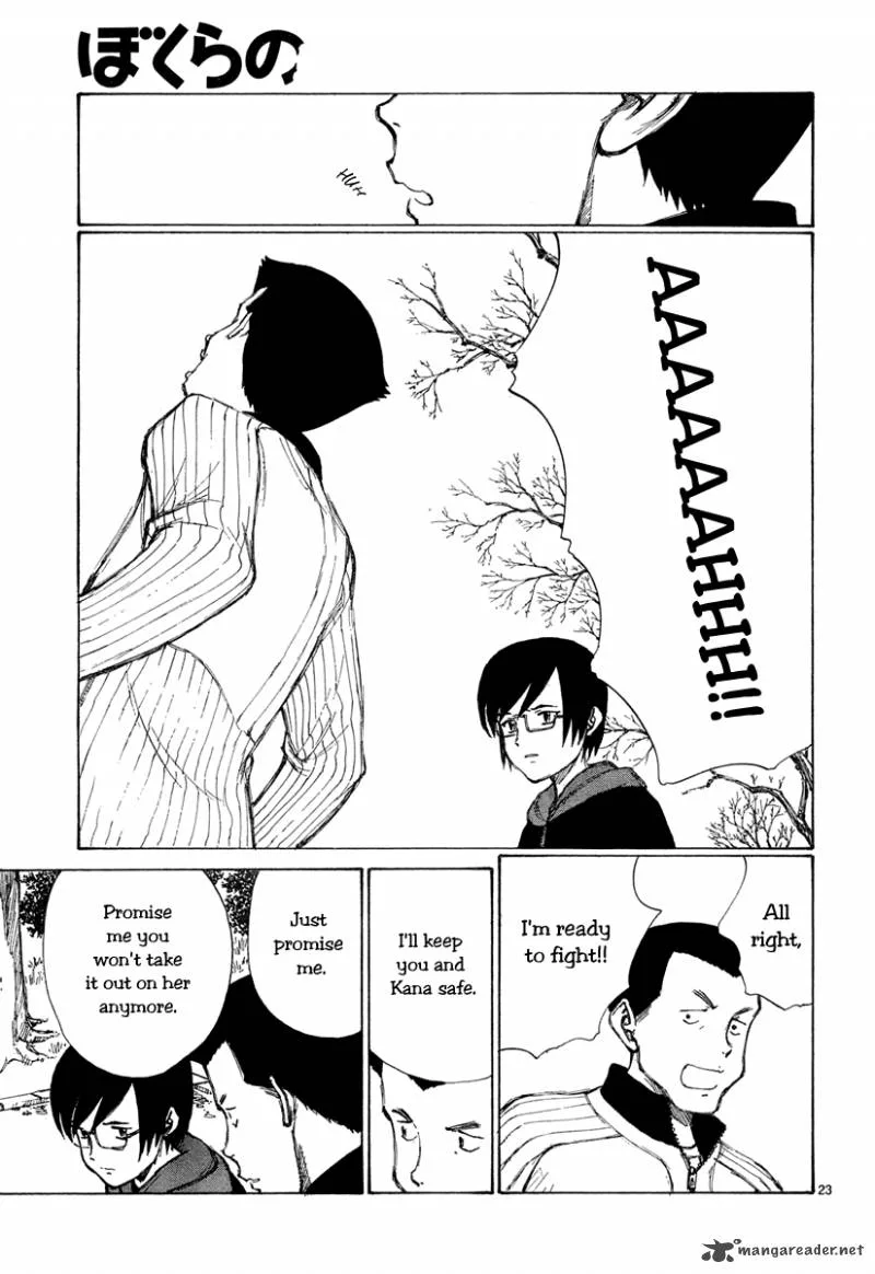 Bokurano Chapter 43 page 22