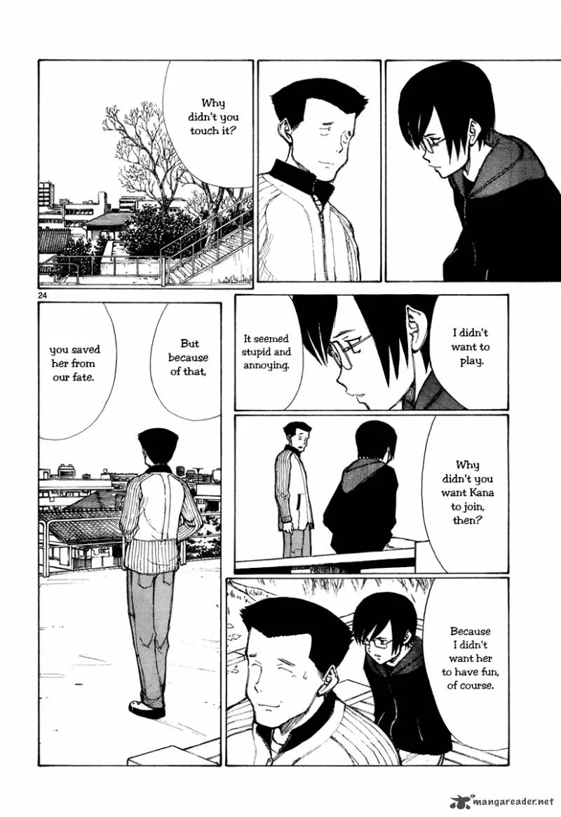 Bokurano Chapter 43 page 23