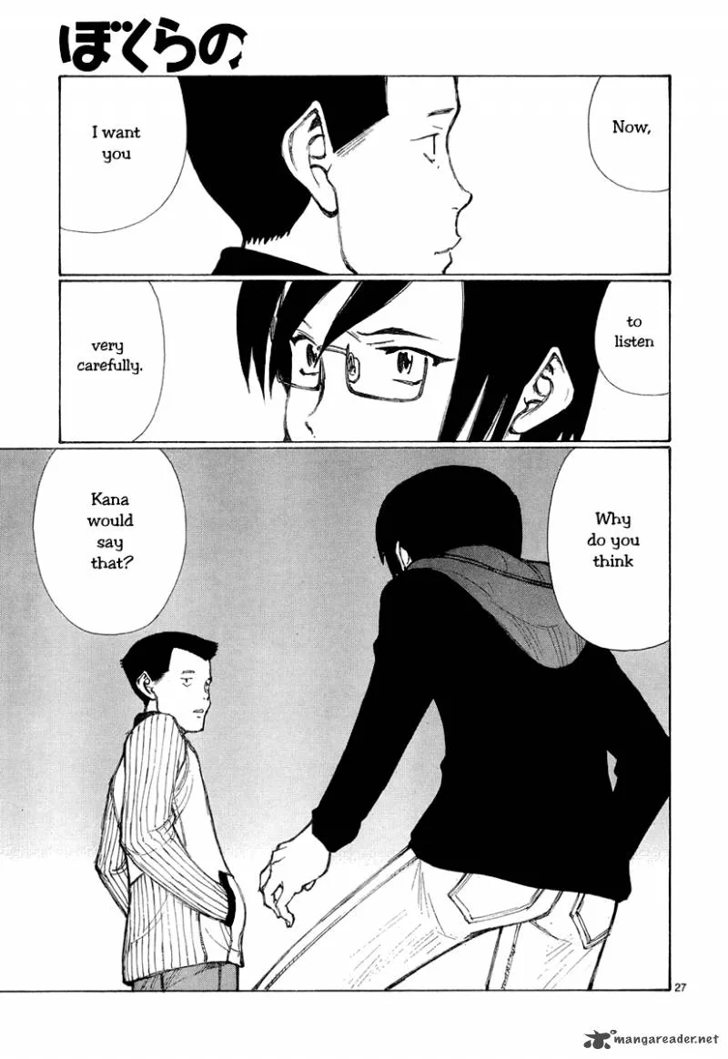 Bokurano Chapter 43 page 26