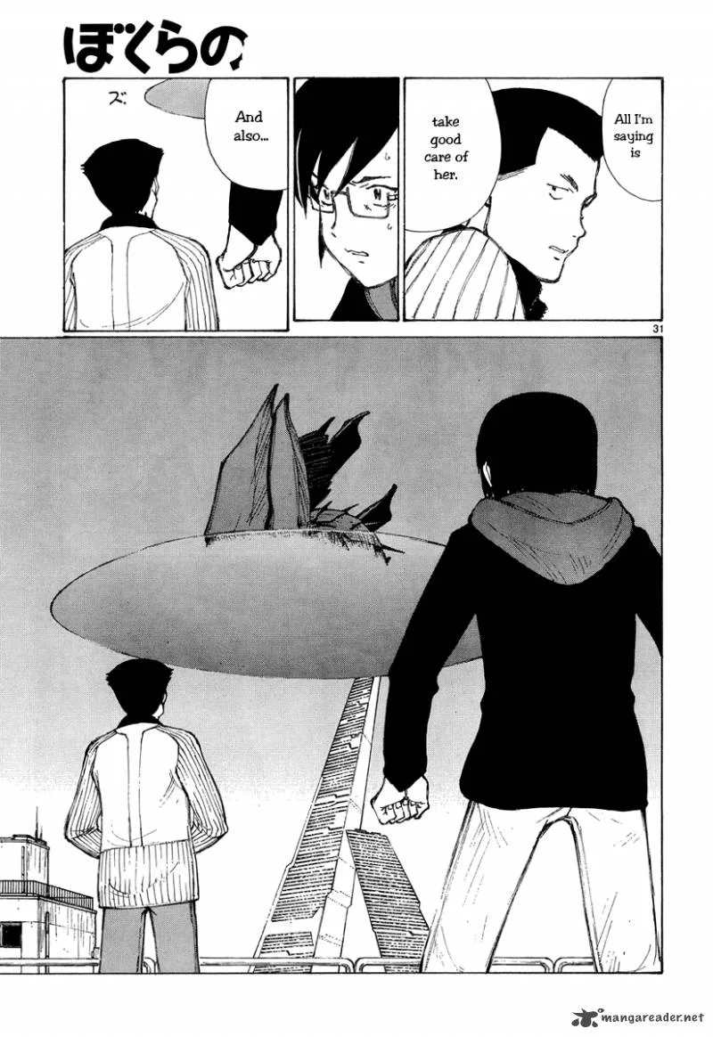 Bokurano Chapter 43 page 30