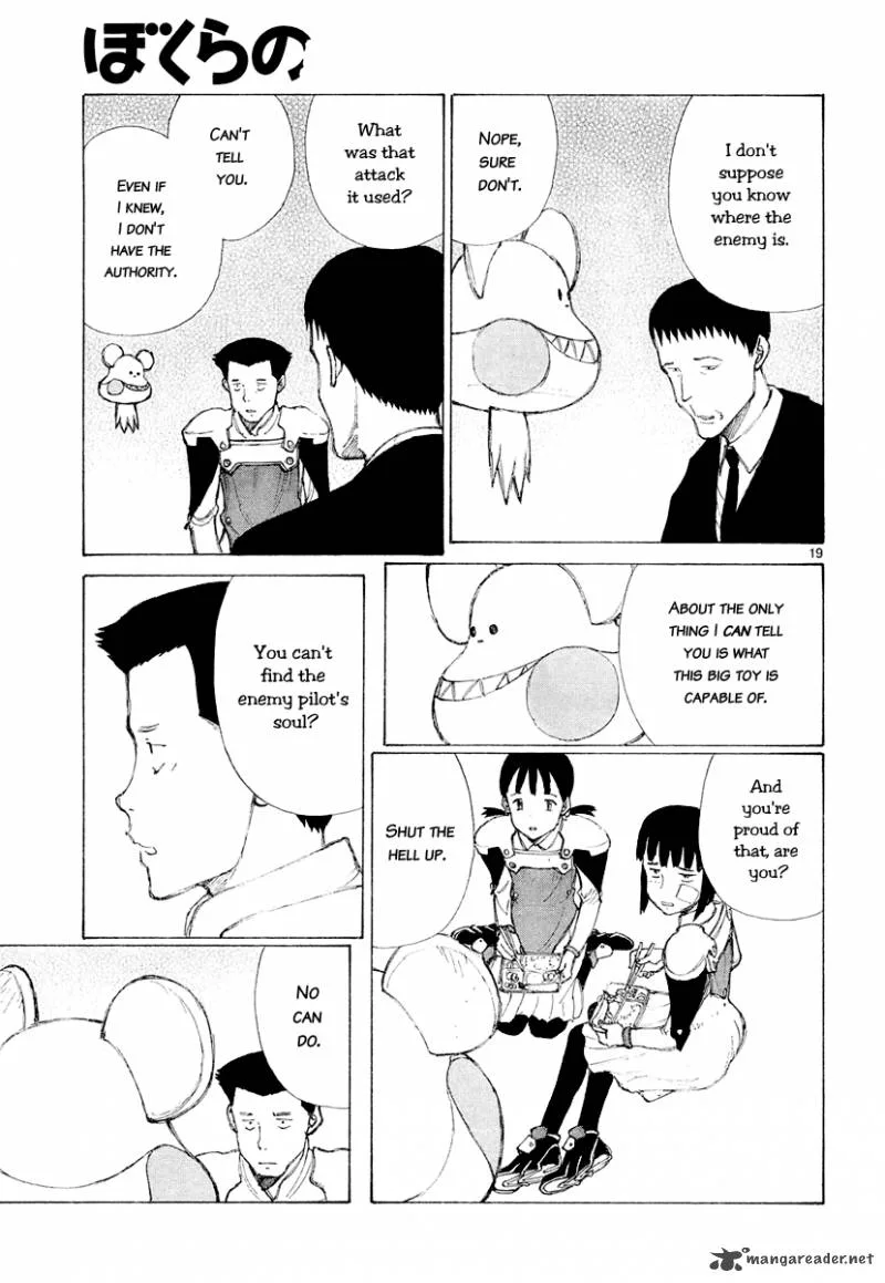 Bokurano Chapter 44 page 18