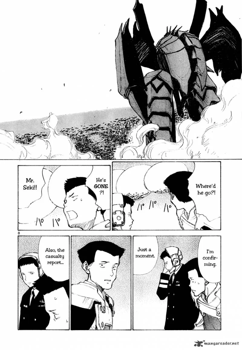 Bokurano Chapter 44 page 7