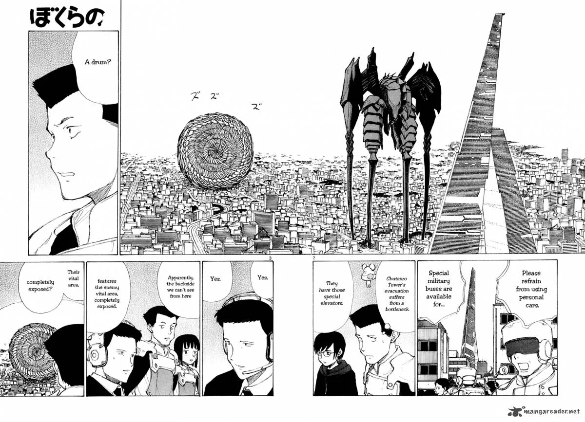 Bokurano Chapter 44 page 2