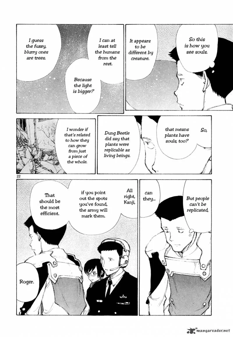 Bokurano Chapter 44 page 21