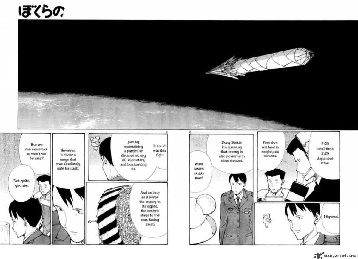 Bokurano Chapter 45 page 2