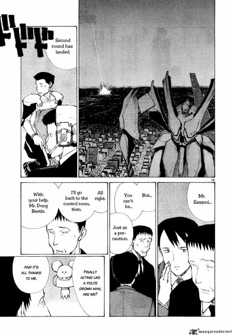 Bokurano Chapter 45 page 13